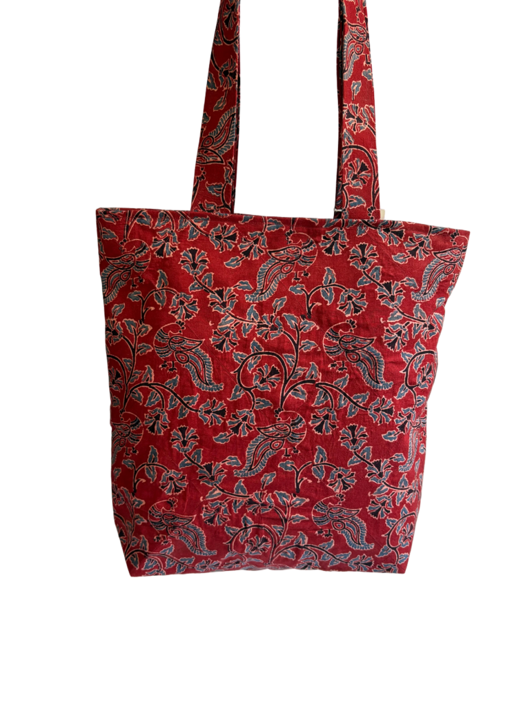 Ajrak tote Bags