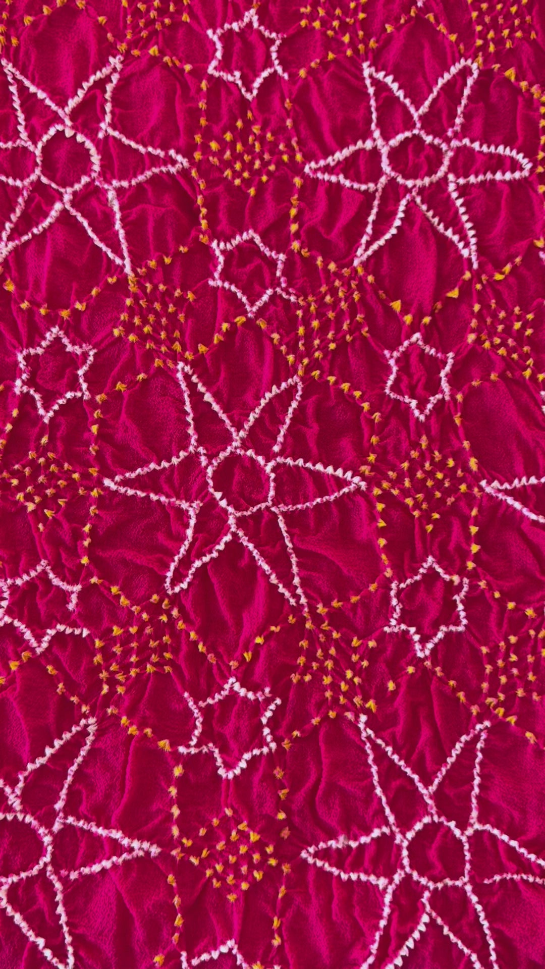 RED GEORGETTE JHAROKHA DUPATTA