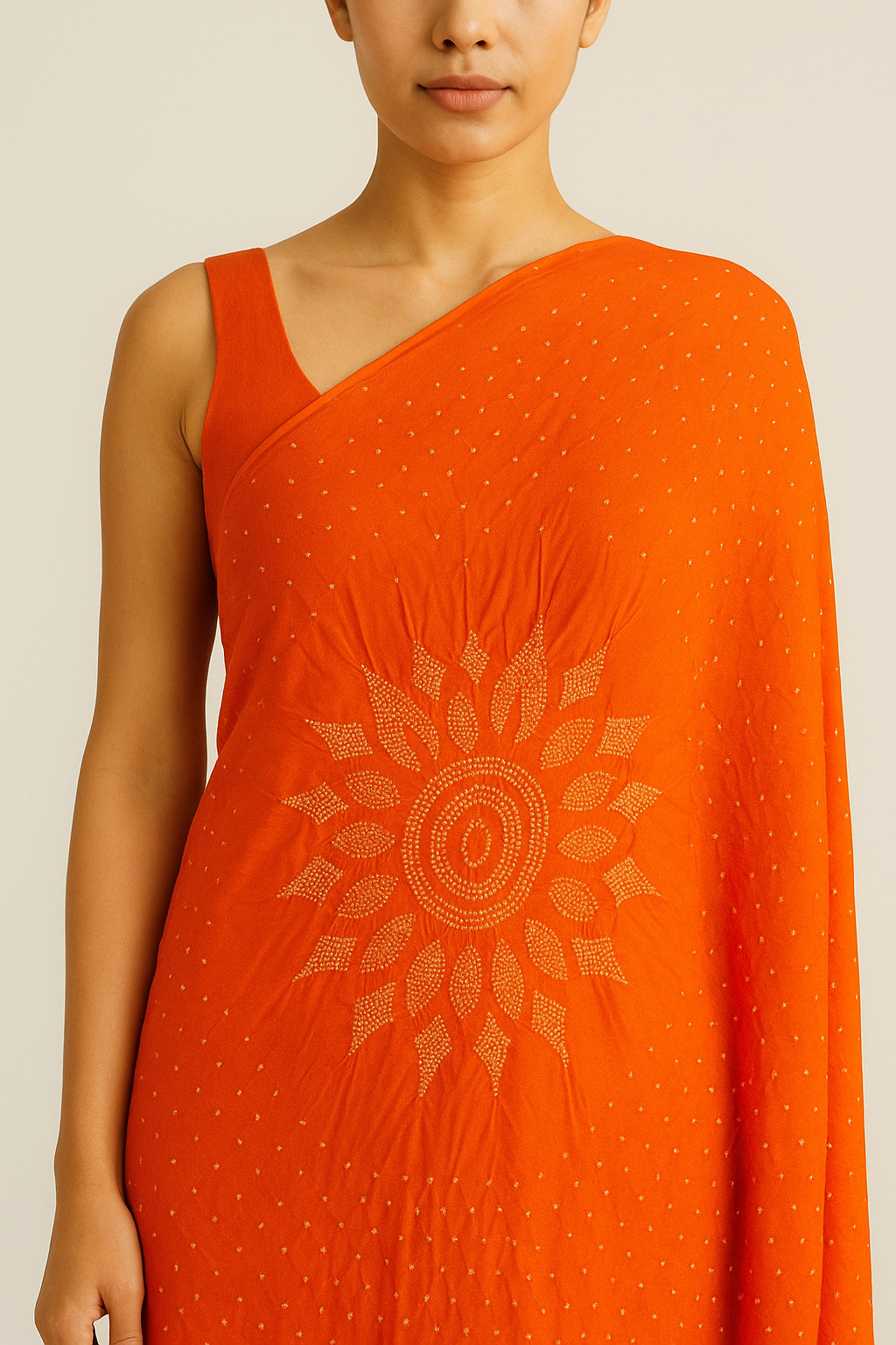 Bandhani Saree