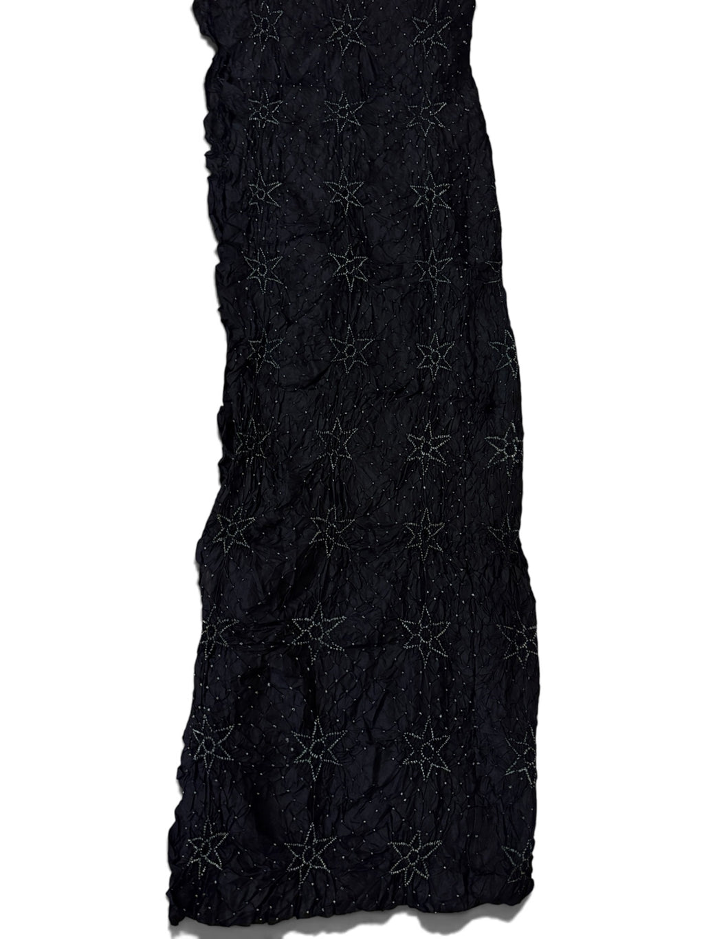 NIGHT SKY SILK SARI