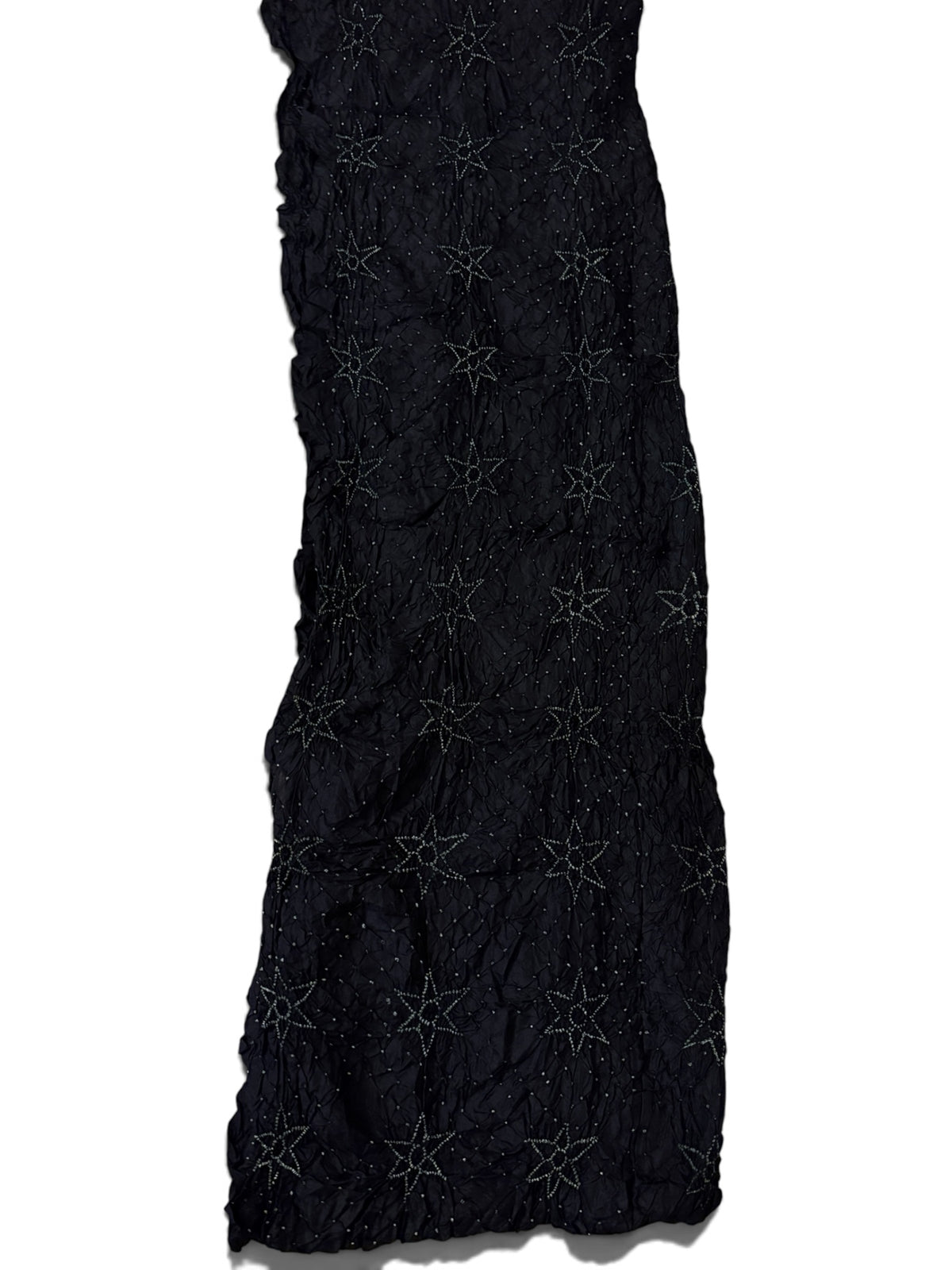 NIGHT SKY SILK SARI