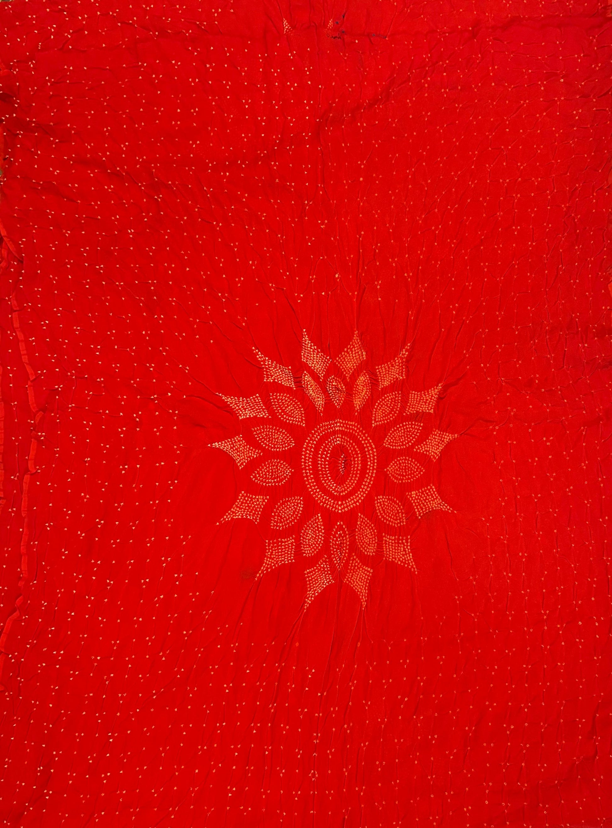 Bandhani Saree