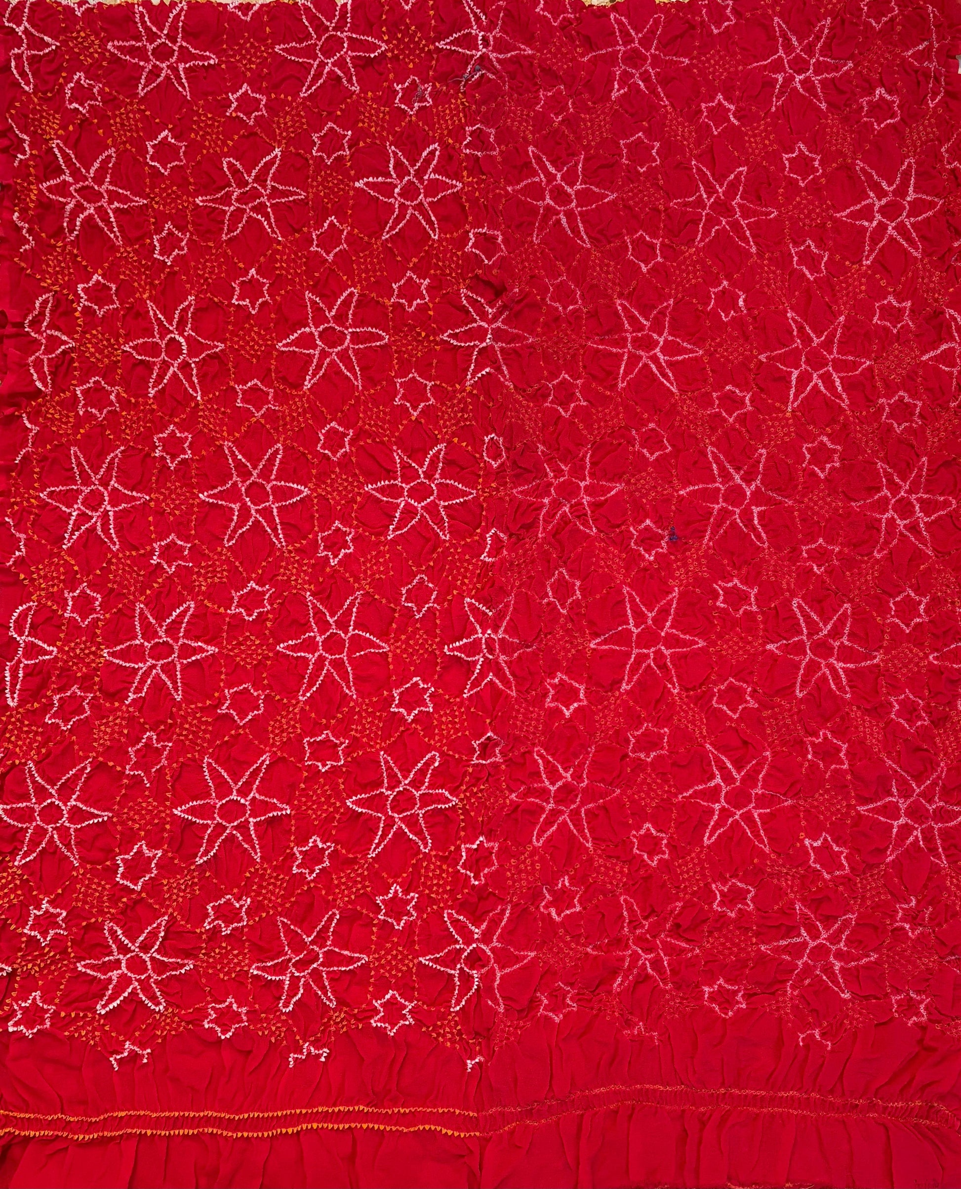 Jarokha Bandhani Duppata