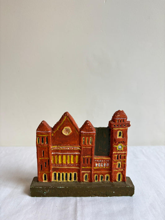 Pragmahal Clay Model