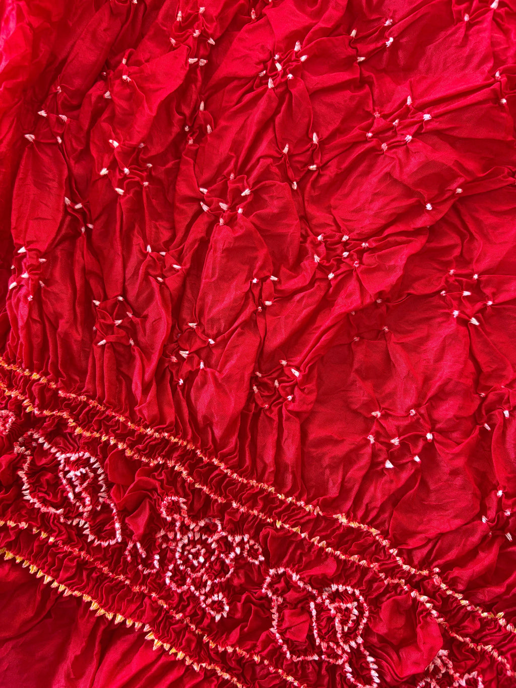 Red Scarf Silk