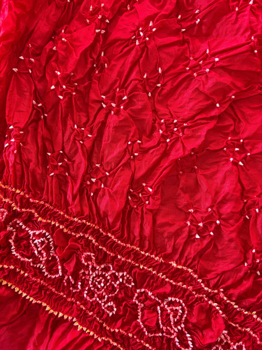 Red Scarf Silk