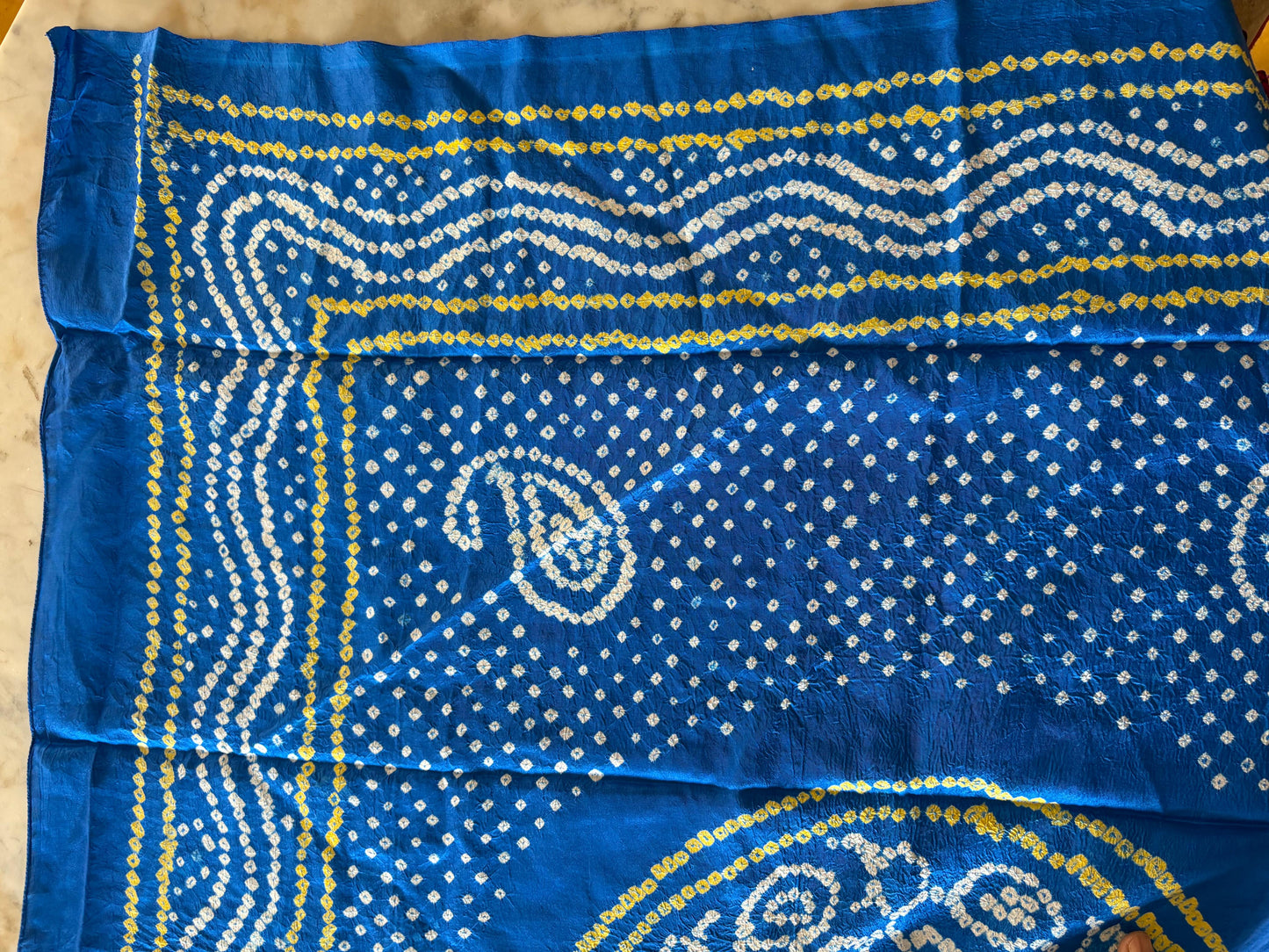 SILK LONG SCARF