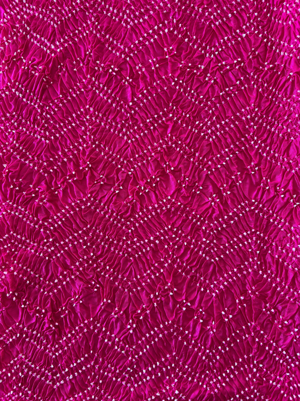 SILK PINK ZICK ZACK DUPATTA