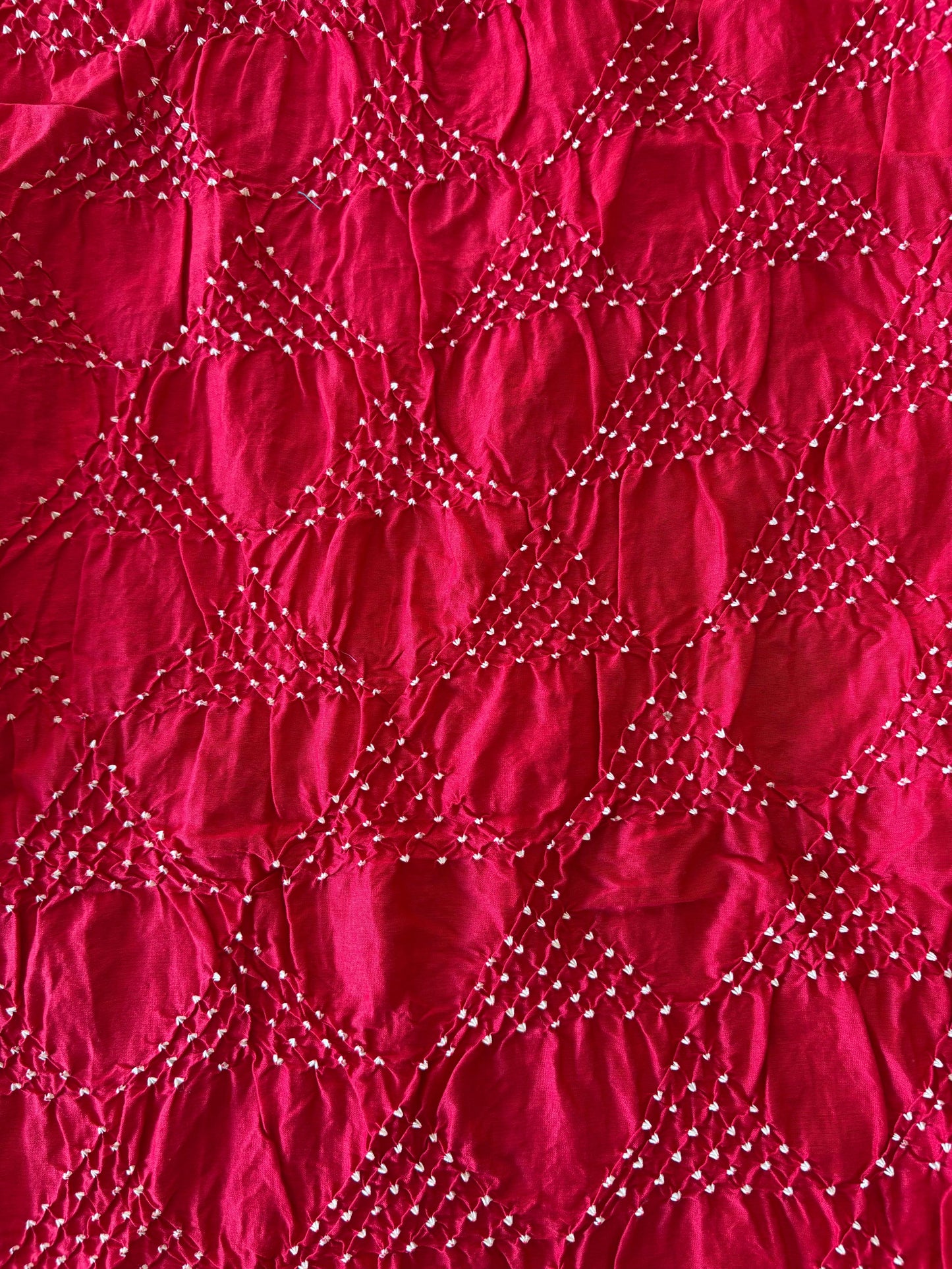 COTTO SATIN RED DUPATTA