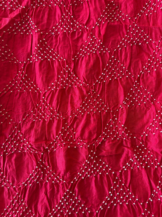 COTTO SATIN RED DUPATTA