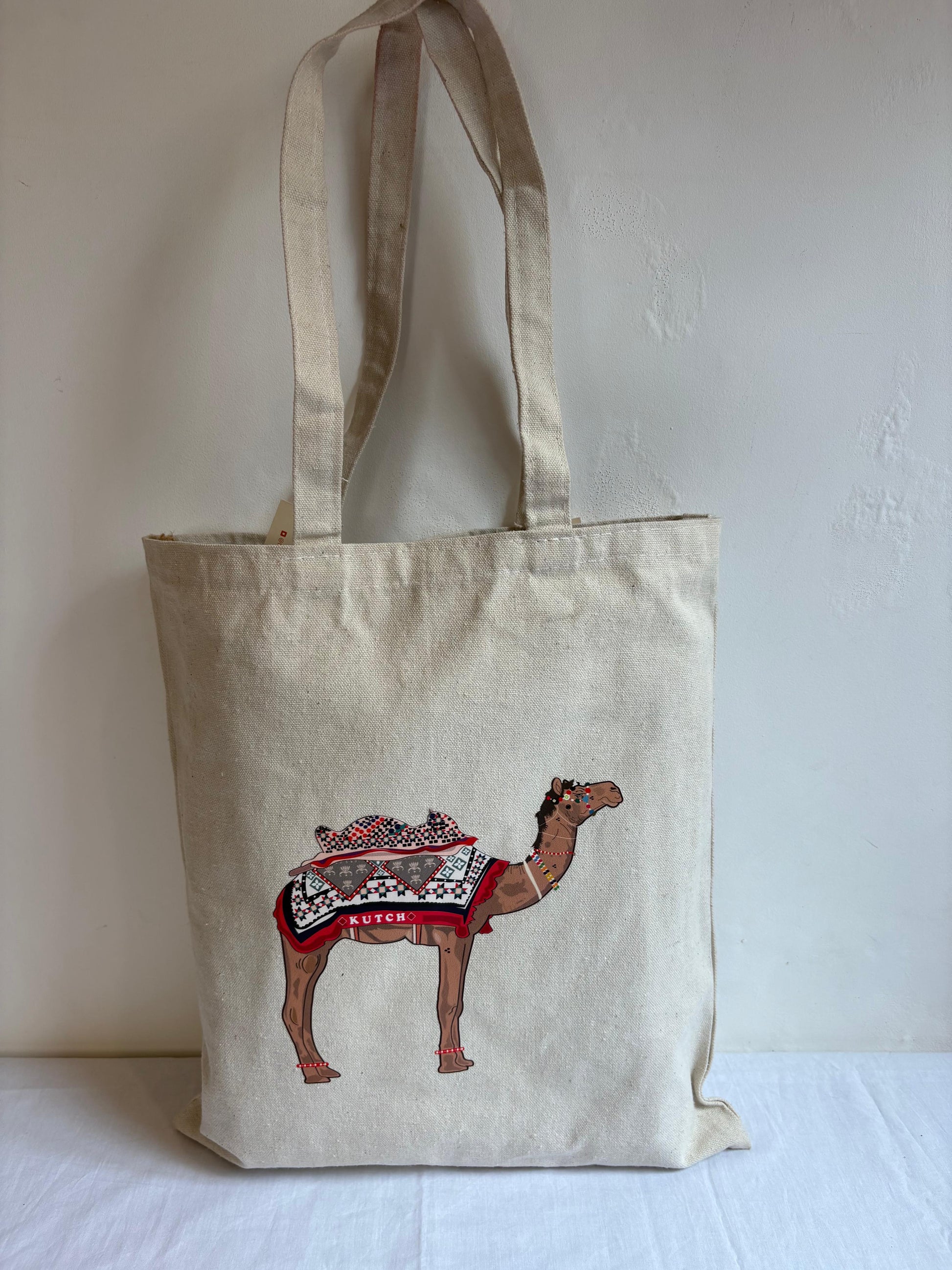 THE KUTCH CAMEL CANVAS BAG