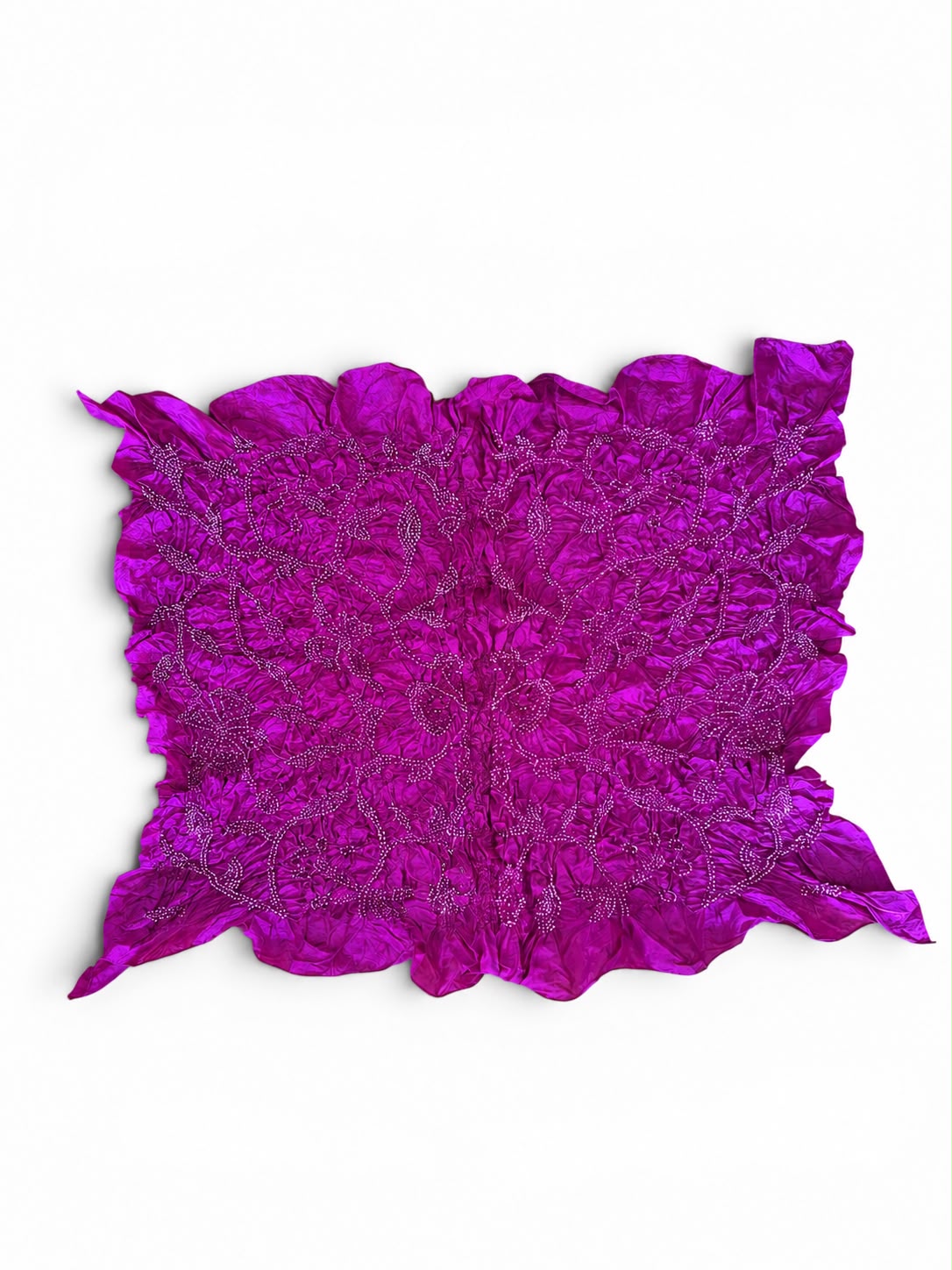 SILK BANDHANI SCARF