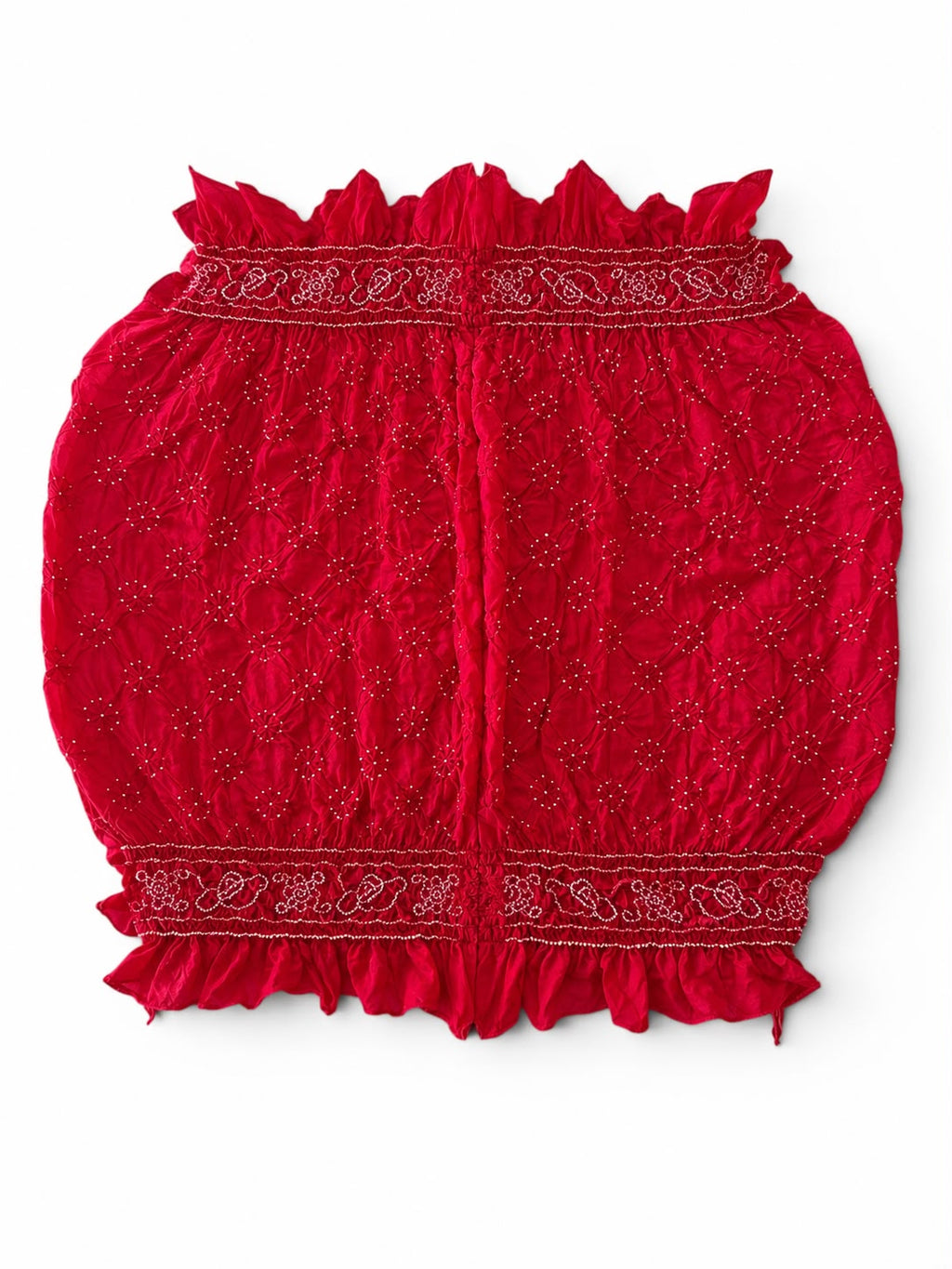 Red Scarf Silk