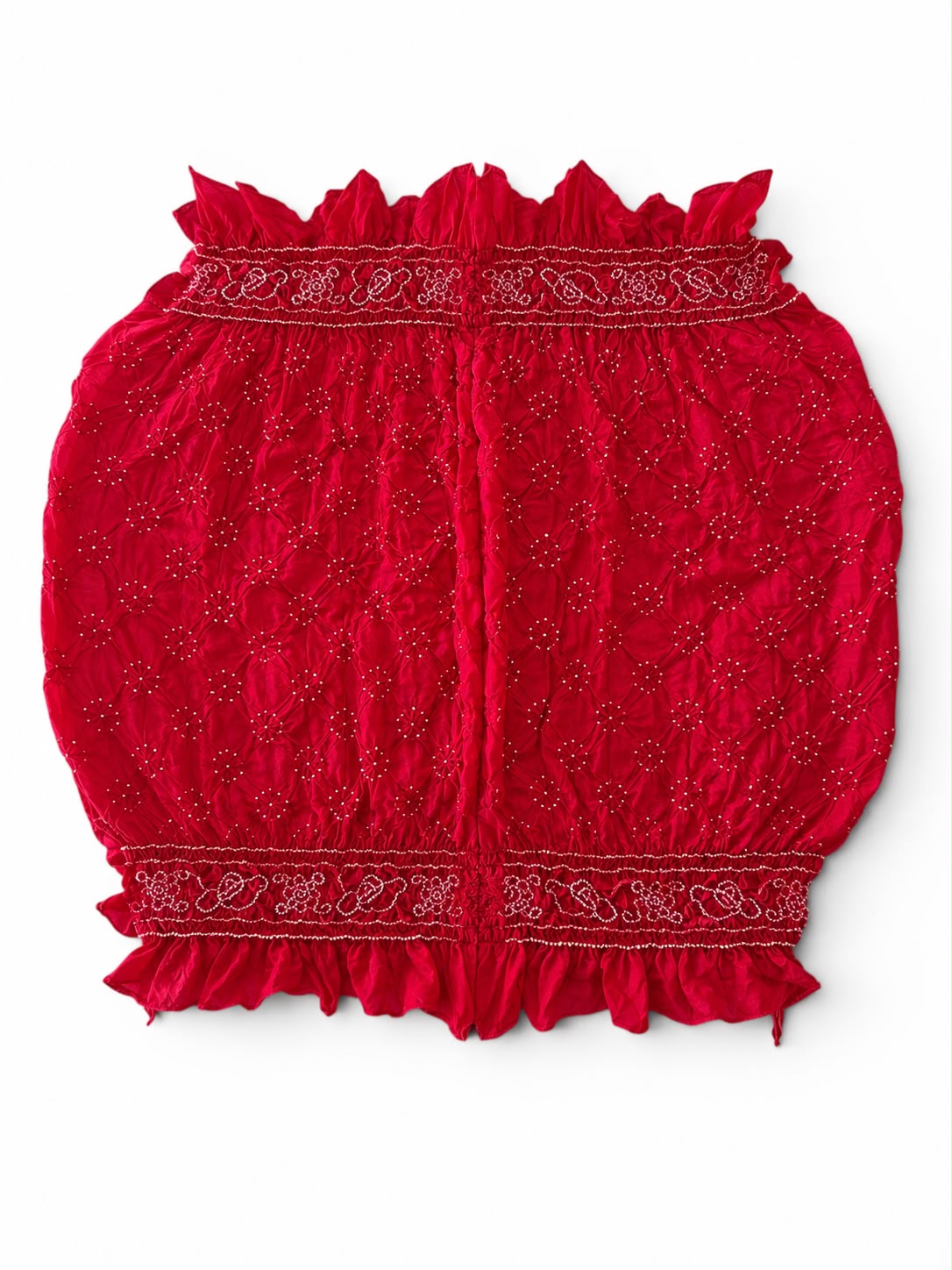 SILK BANDHANI SCARF