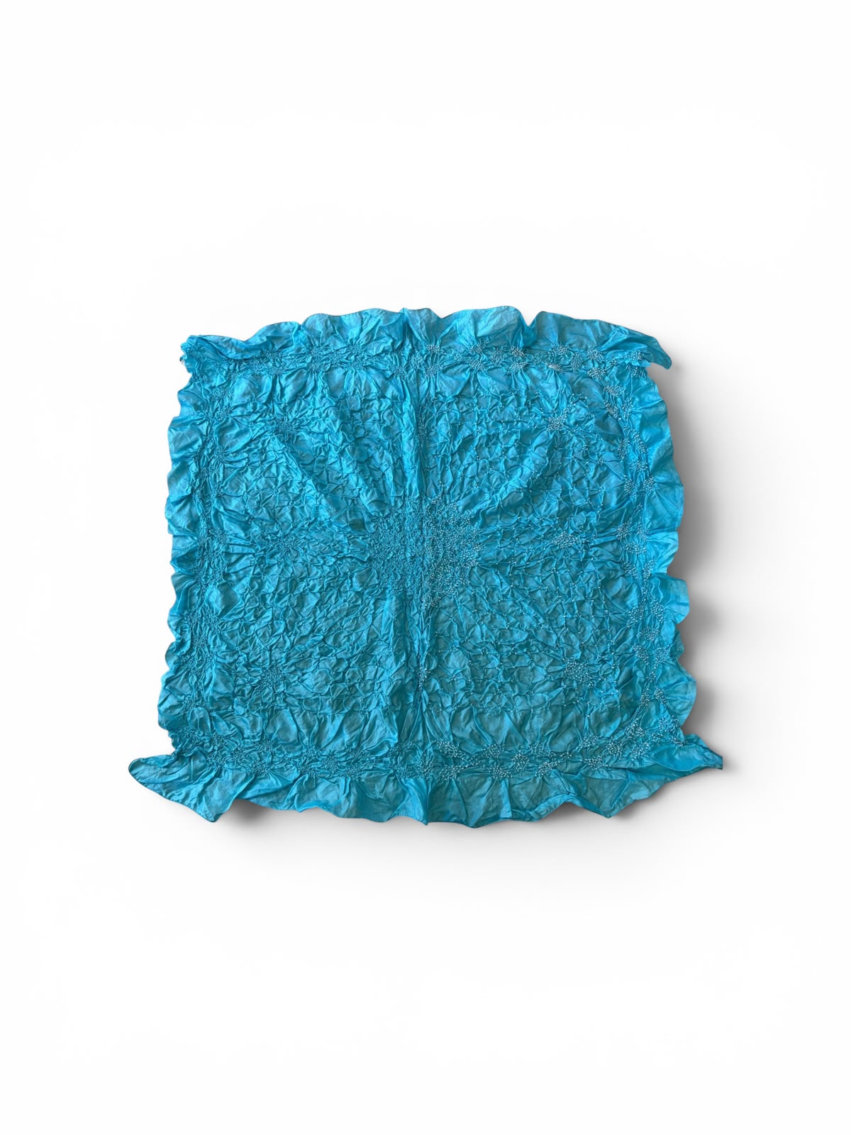 SILK BANDHANI SCARF