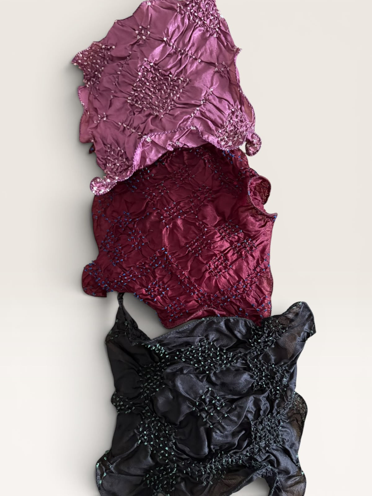 SILK POCKET SQUARES