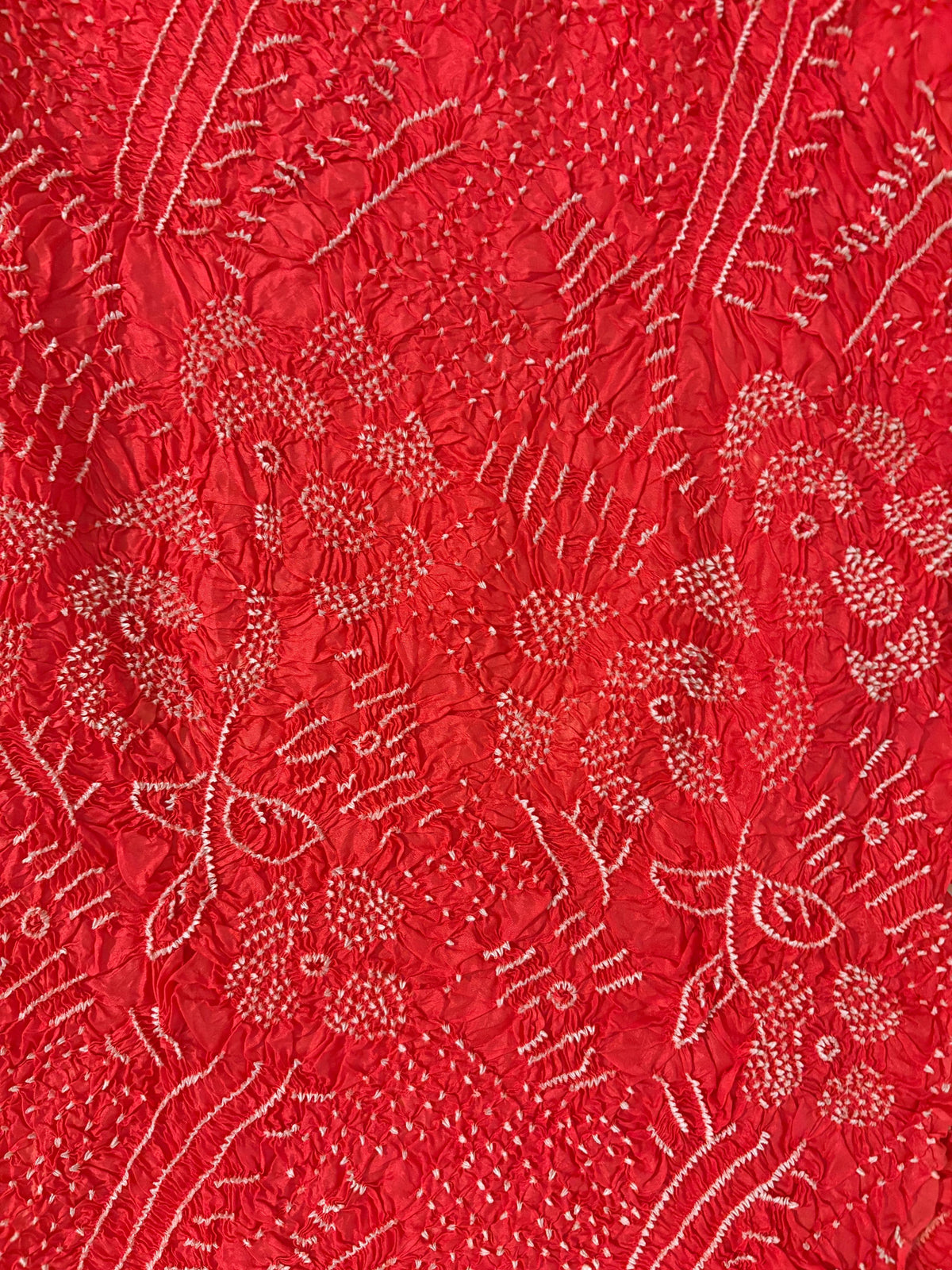 BANDHANI SILK DUPPATTA