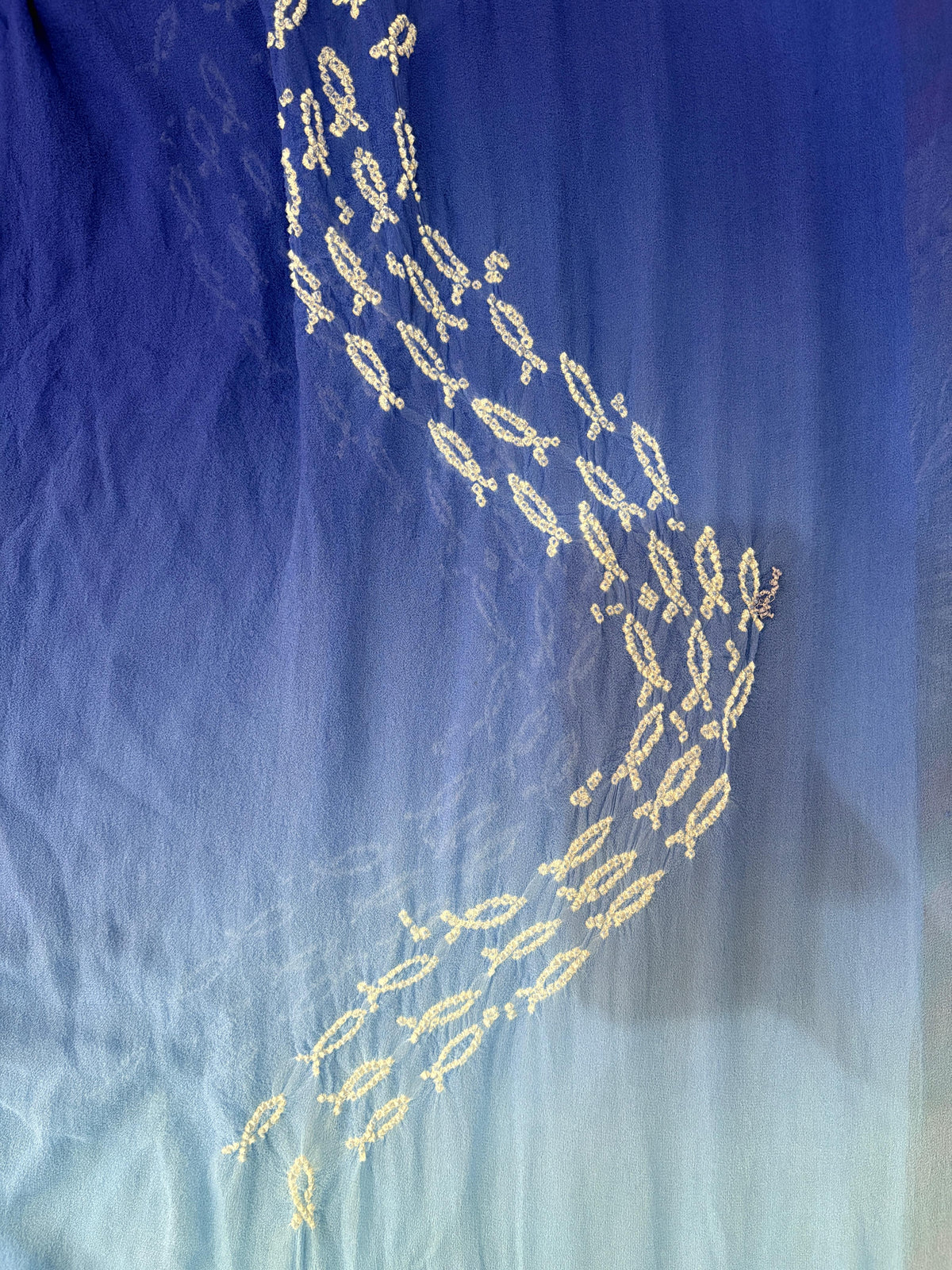 THE CLUSTER OF FISH
