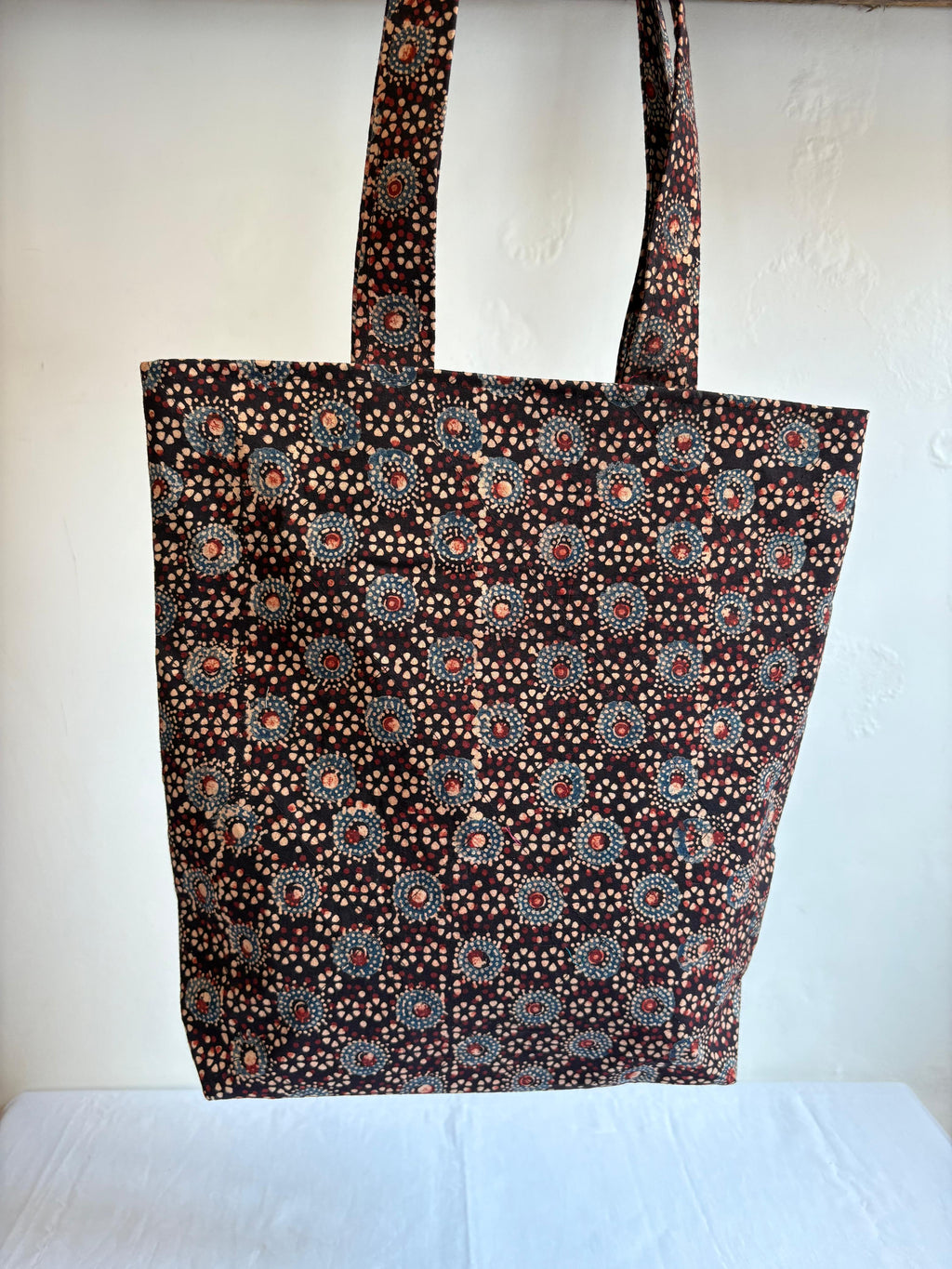 Ajrak tote Bag