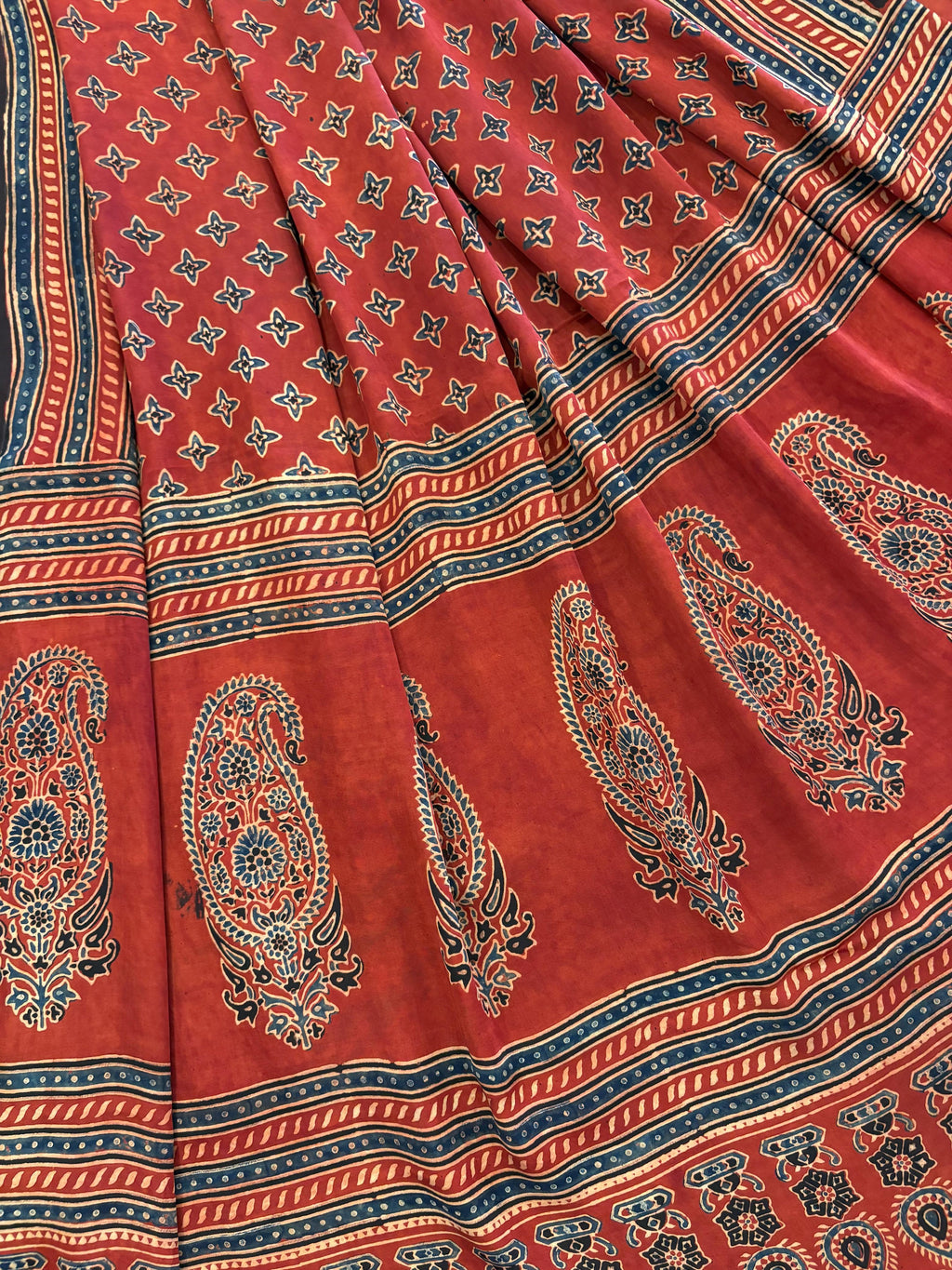 Ajrak Modal Duppata