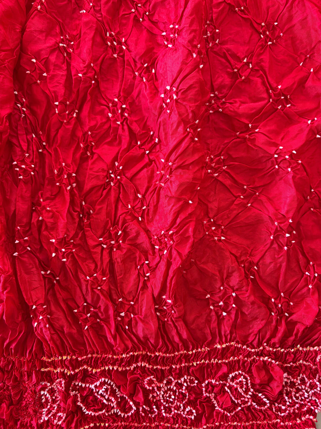 Red Scarf Silk