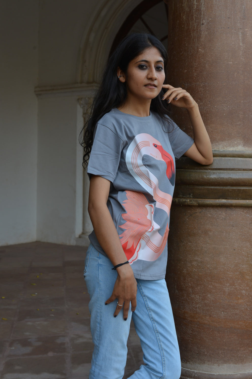 Wildlife T-Shirts - Greater Flamingo