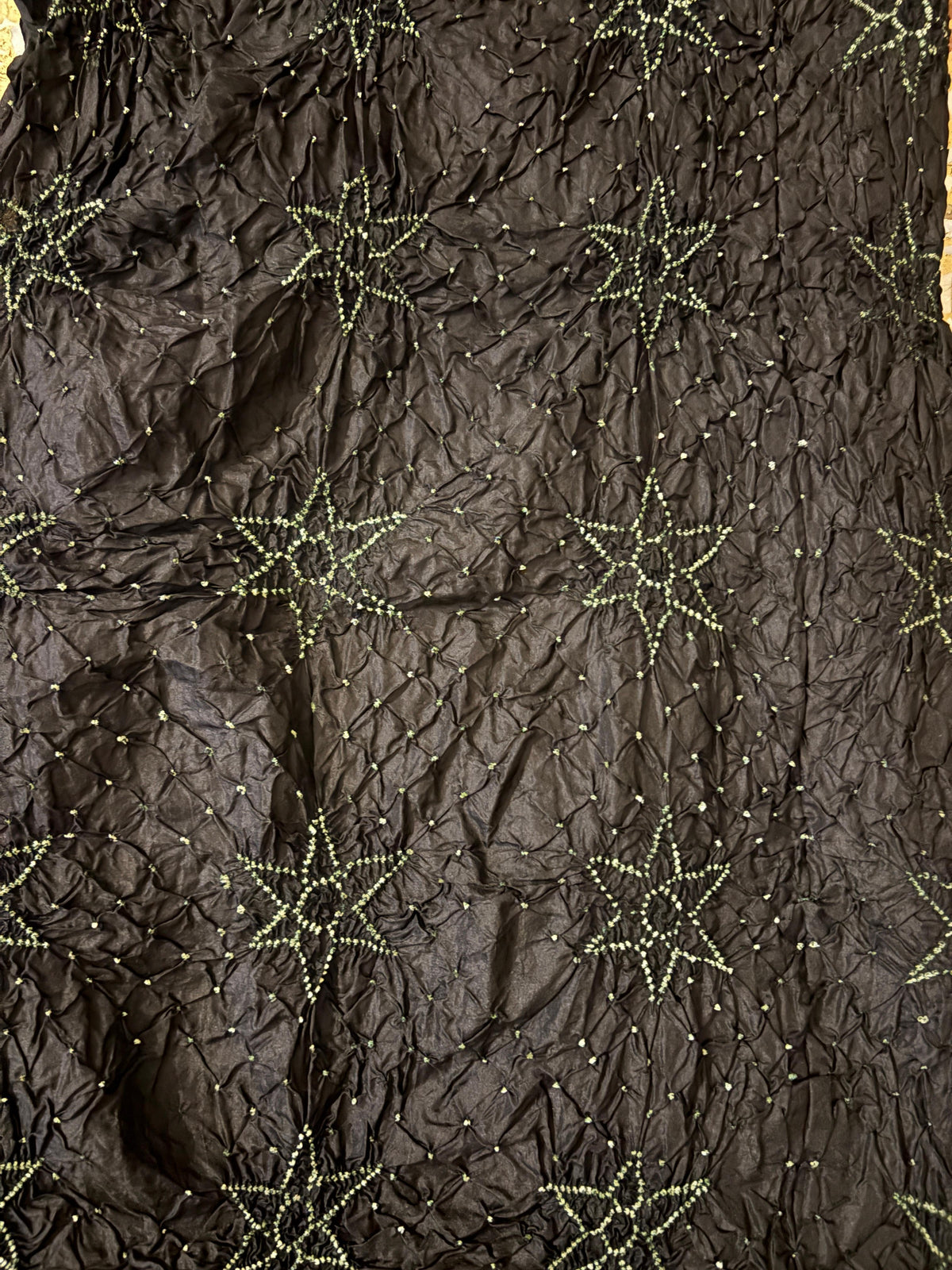 NIGHT SKY SILK SARI