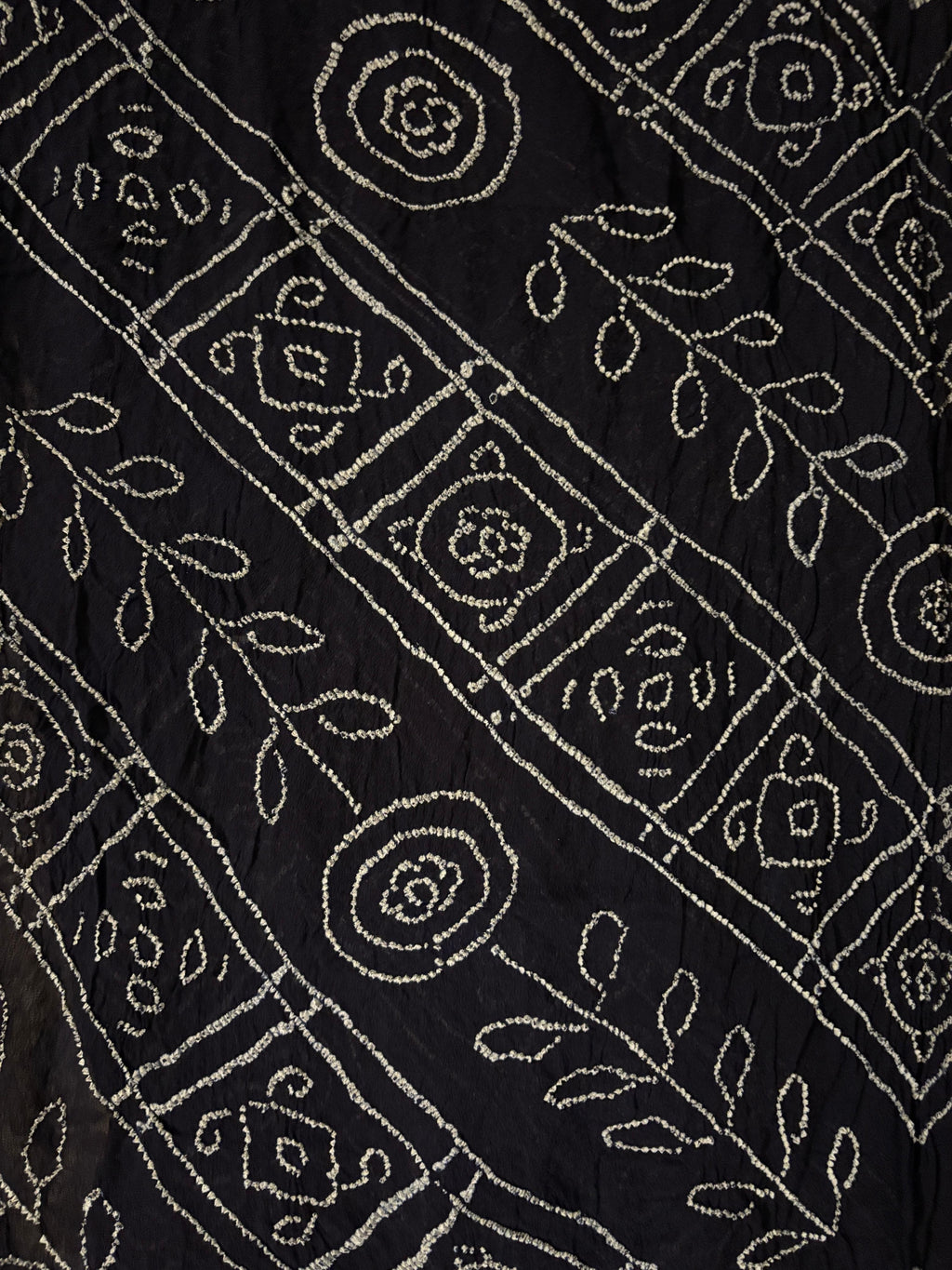 BANDHANI GEORGETT SAREE