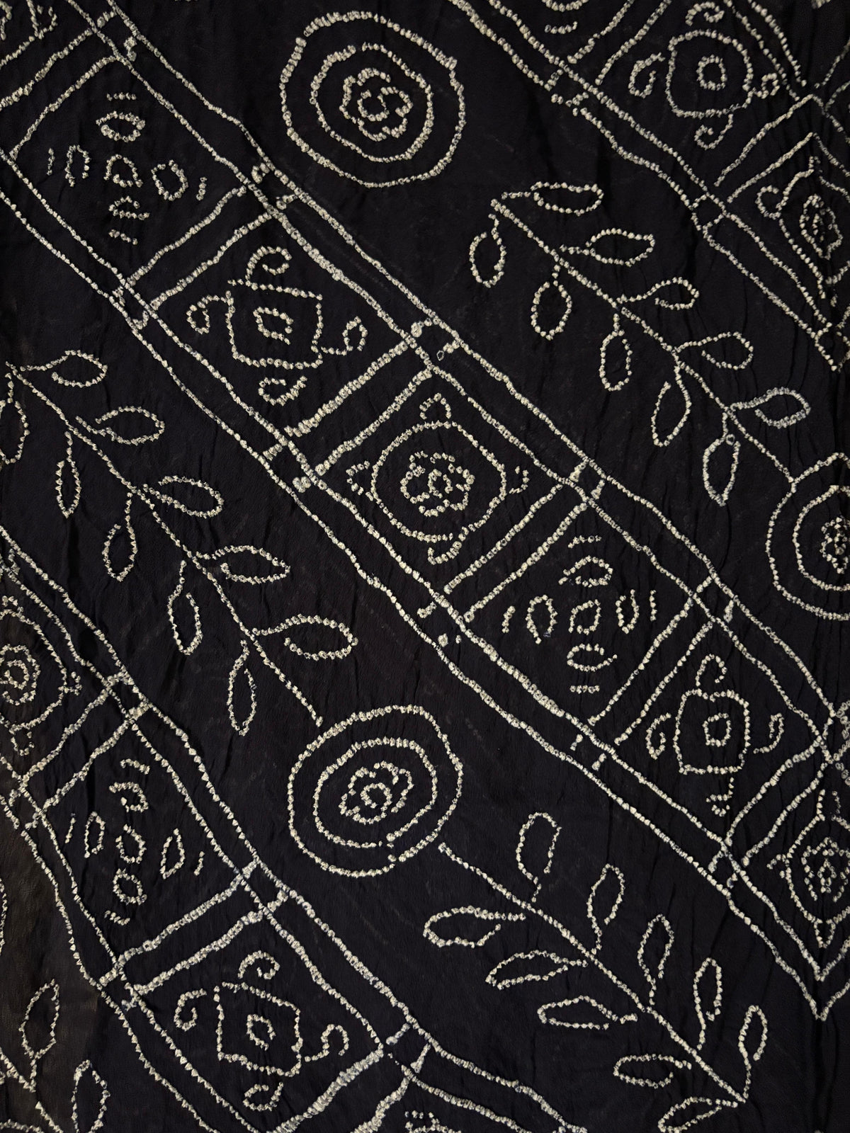 BANDHANI GEORGETT SAREE