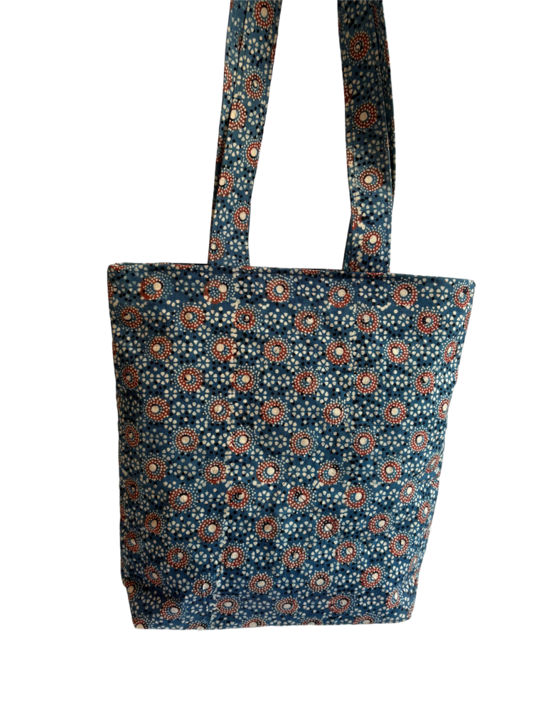 Ajrak tote Bag