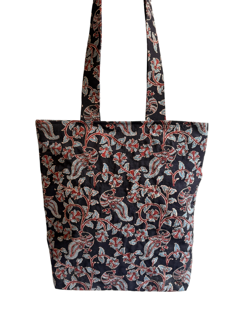 Ajrak tote Bags