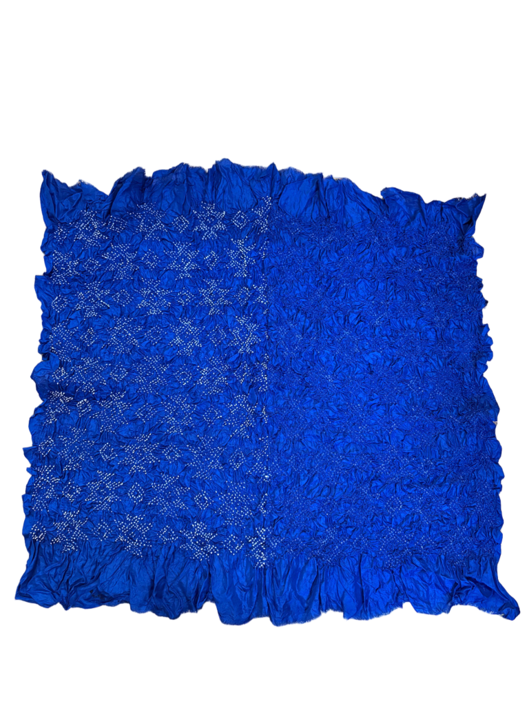 BANDHANI SILK SCALF