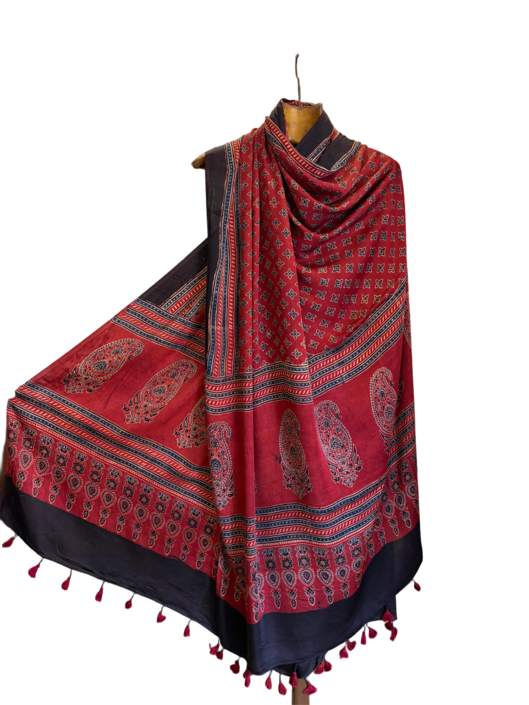 Ajrak Modal Duppata