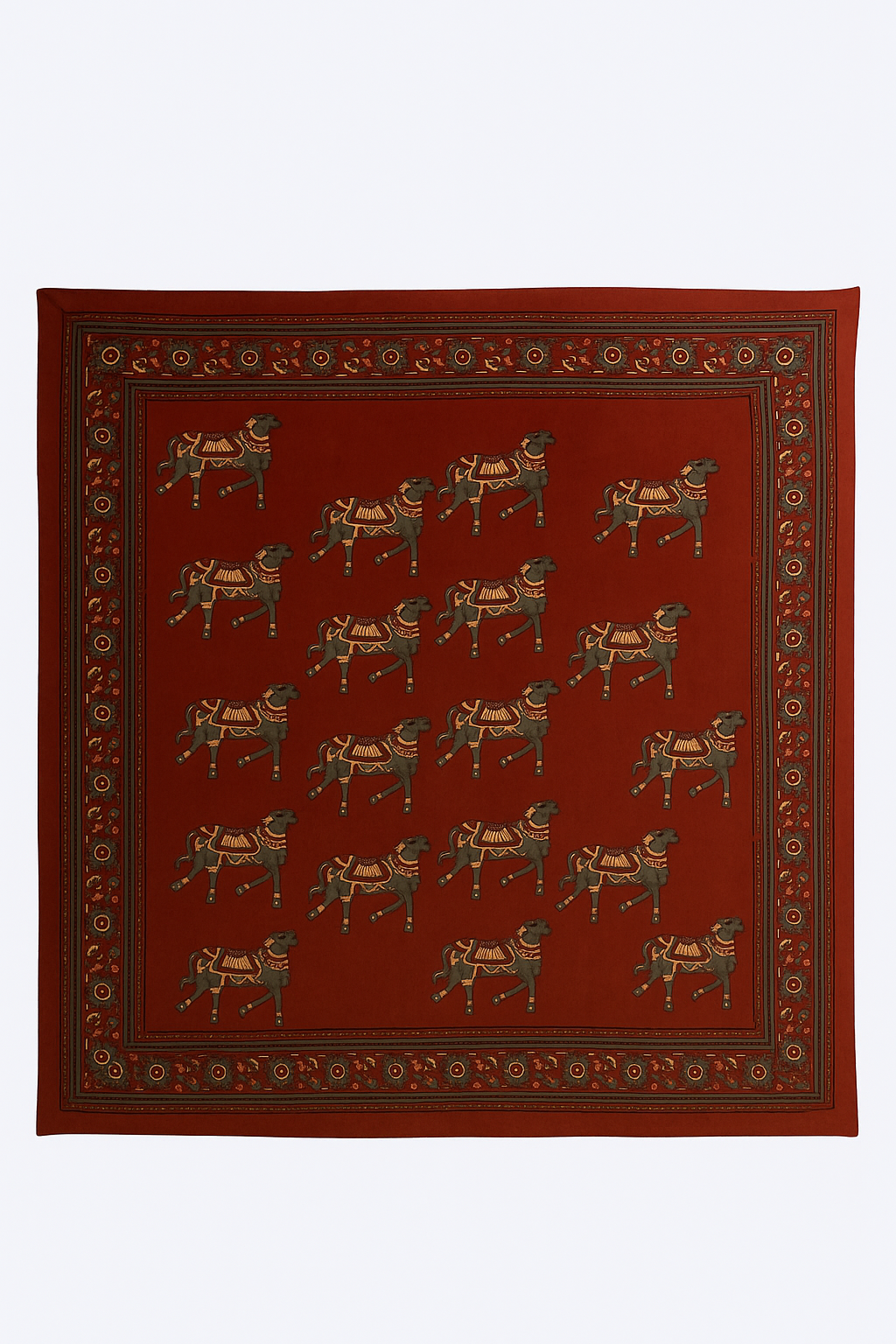 Ajrak Cotton Scalf