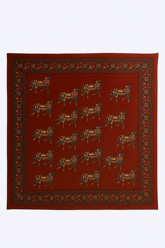 Ajrak Cotton Scalf