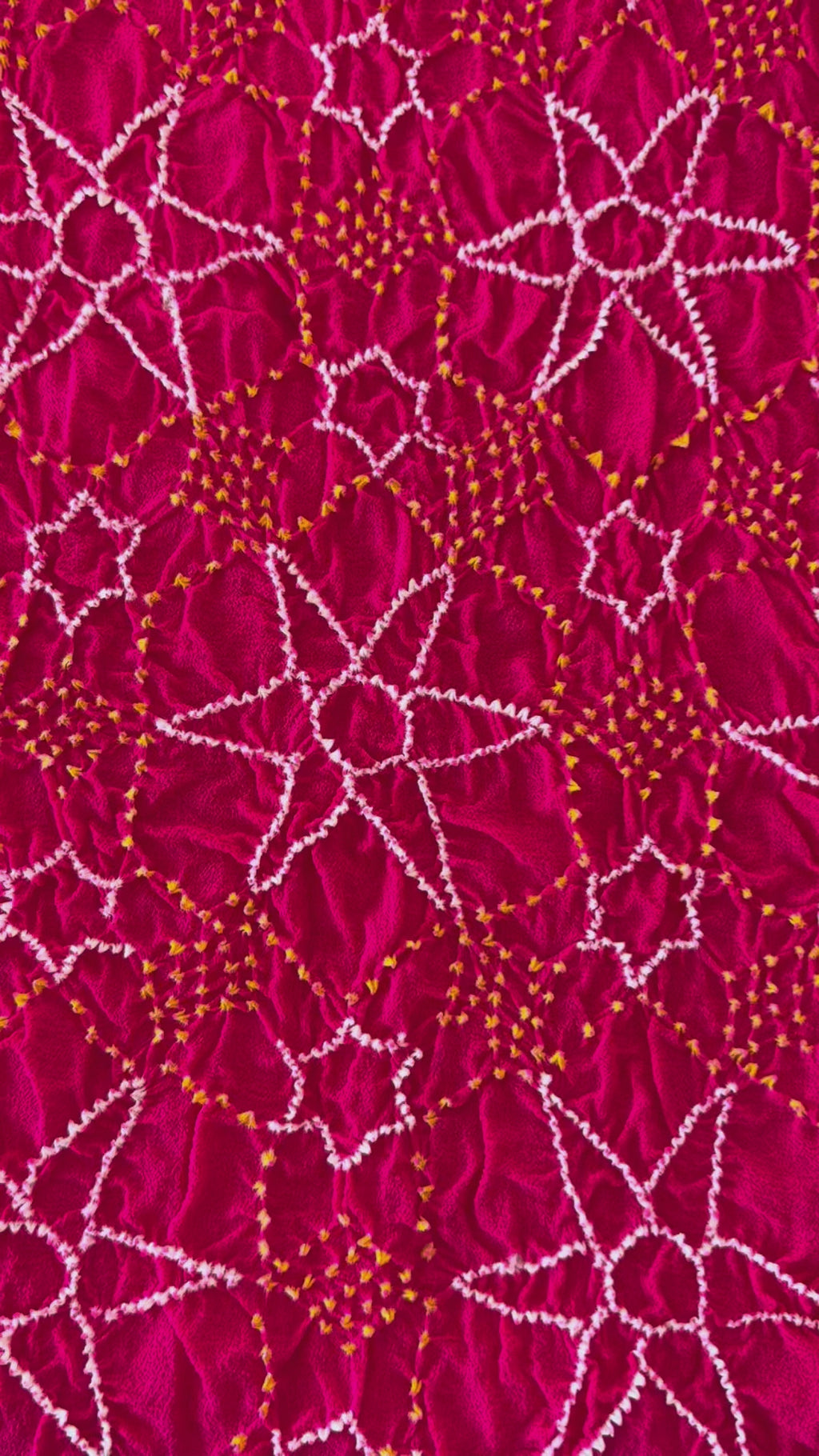 RED GEORGETTE JHAROKHA DUPATTA